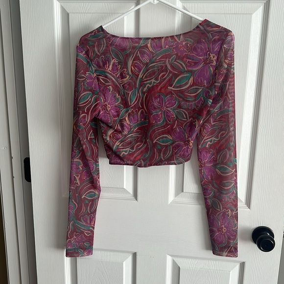 Free People Two Piece Floral Set - Picture 9 of 9